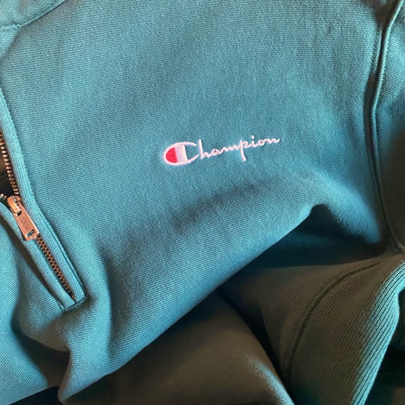 Oversized half zip sweater - Picture 1 of 5